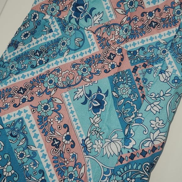 🔥SALE🔥 Paisley bohemian maxi dress - Picture 8 of 9